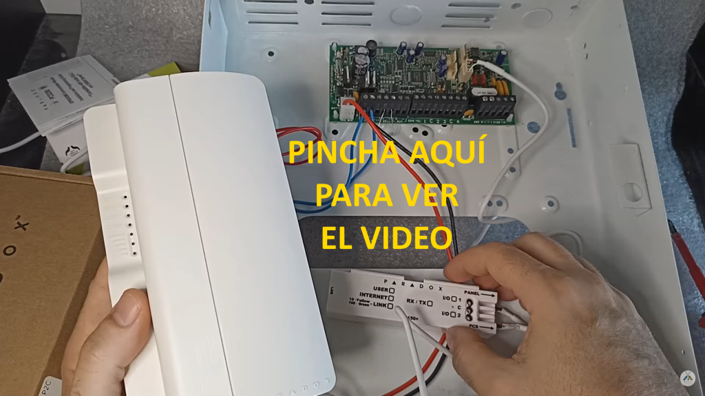 FOTO-VIDEO IP150+PCS250